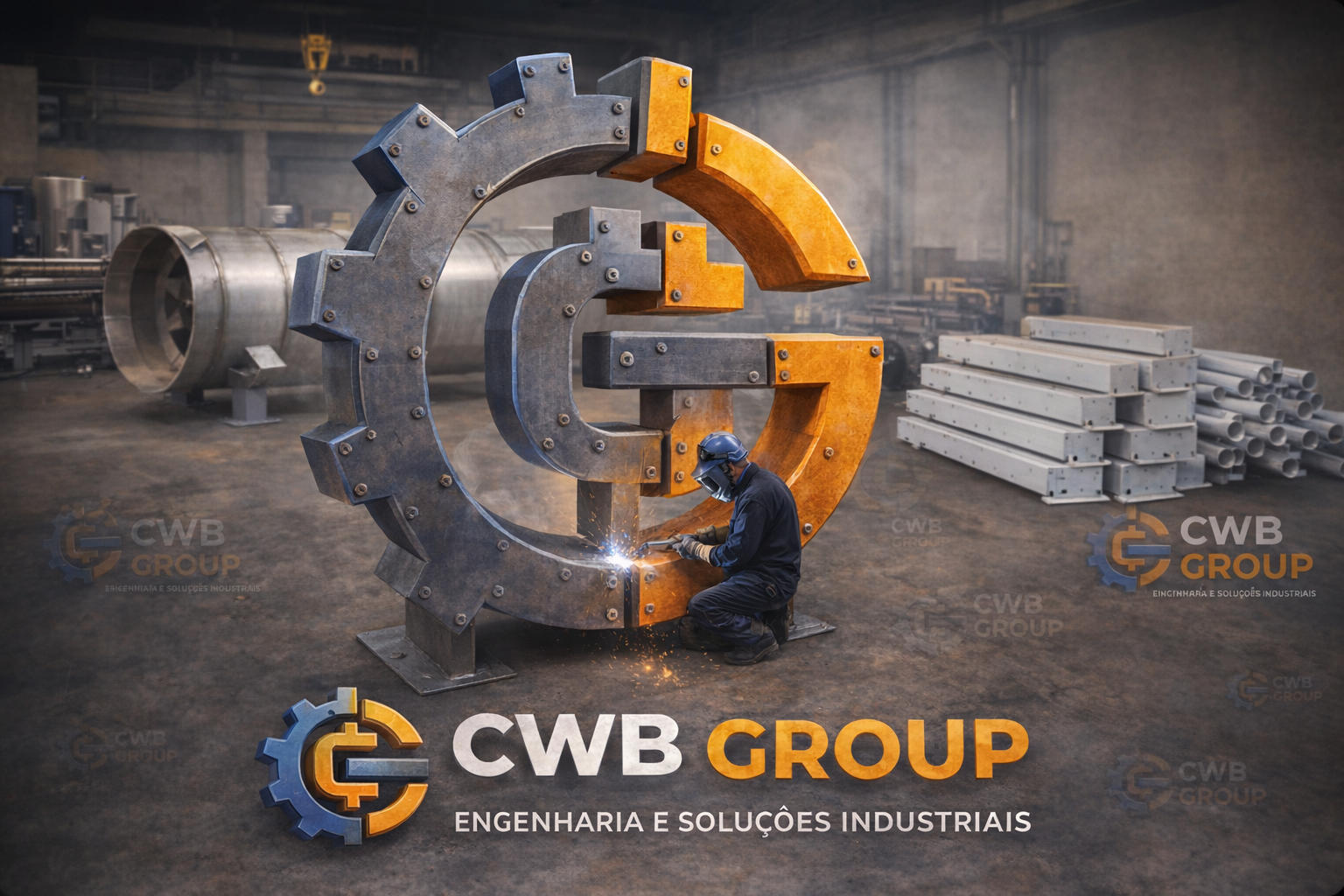 Usinagem e Caldeiraria